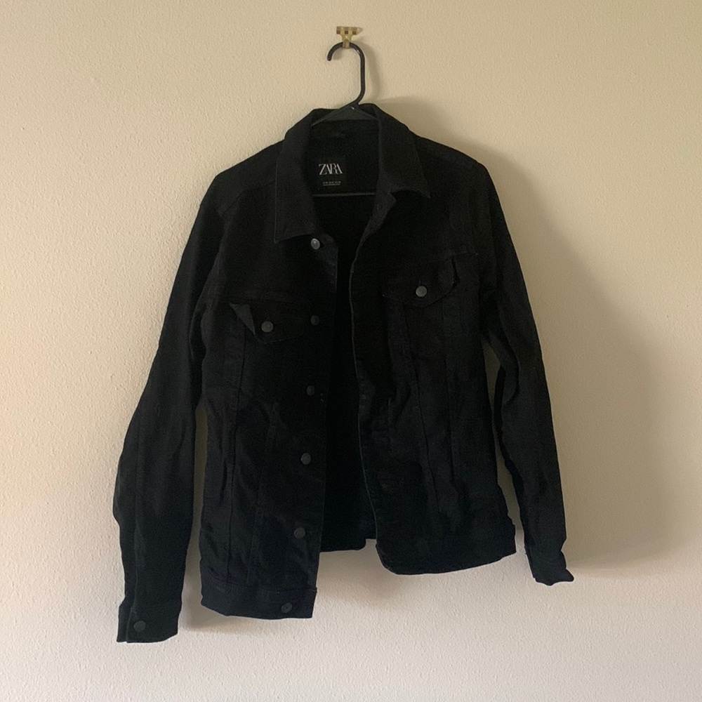 Zara danin black jacket